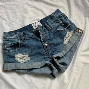 One teaspoon shorts